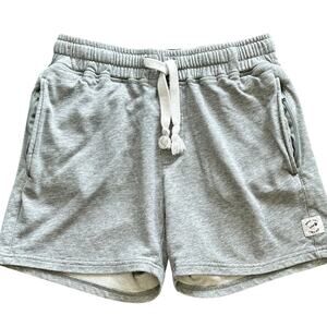 Maamgic 5.5" Gray Zipper Shorts Men's XS